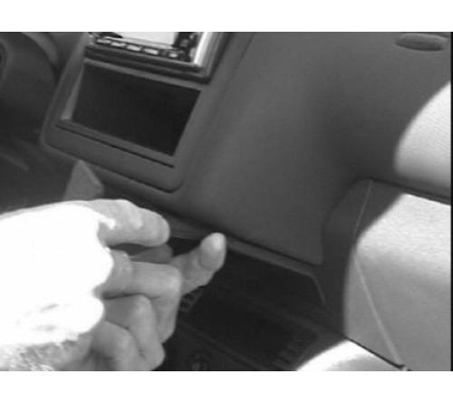 Proclip VW Polo 00-01 Angled mount-ONLY Base model