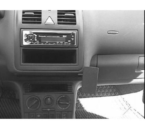 Proclip VW Polo 00-01 Angled mount-ONLY Base model
