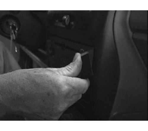 Proclip Opel Agila 00-06 Angled mount