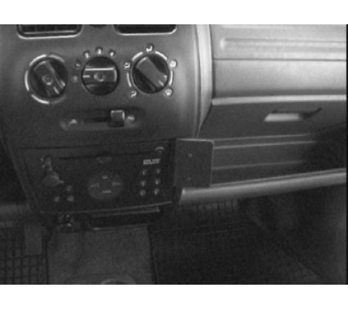 Proclip Opel Agila 00-06 Angled mount
