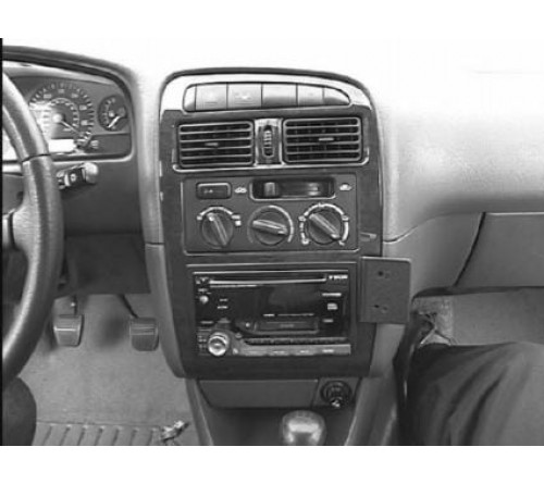 Proclip Toyota Avensis 98-00  Angled mount