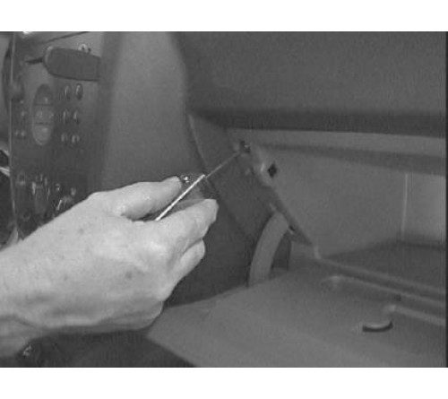 Proclip Opel Corsa 01-06/Combo 02-11 Angled mount