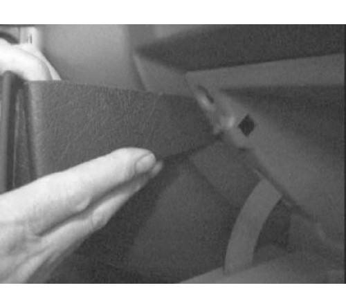 Proclip Opel Corsa 01-06/Combo 02-11 Angled mount