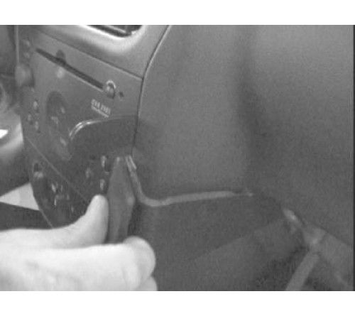 Proclip Opel Corsa 01-06/Combo 02-11 Angled mount