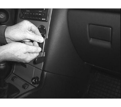 Proclip Opel Astra 98-03 Angled mount