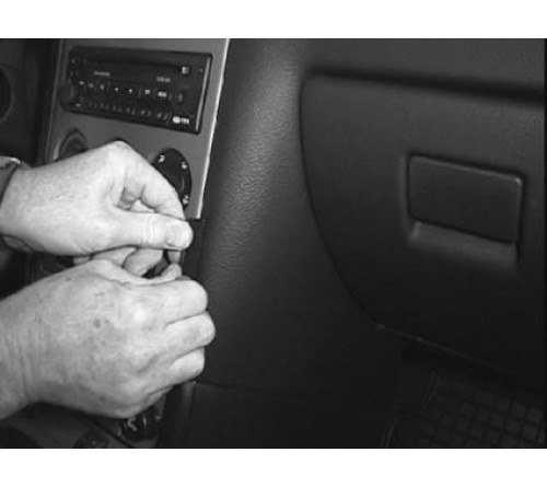 Proclip Opel Astra 98-03 Angled mount