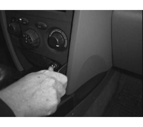 Proclip Hyundai Santa Fe 01-05 Angled mount