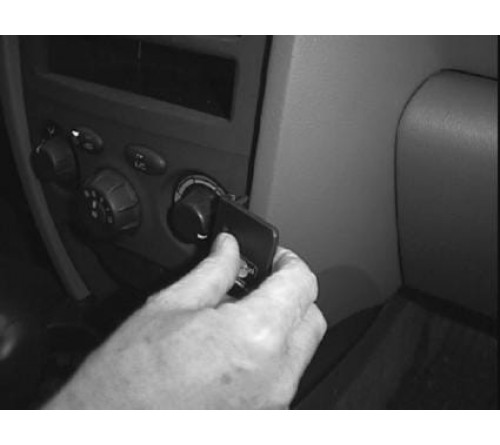 Proclip Hyundai Santa Fe 01-05 Angled mount