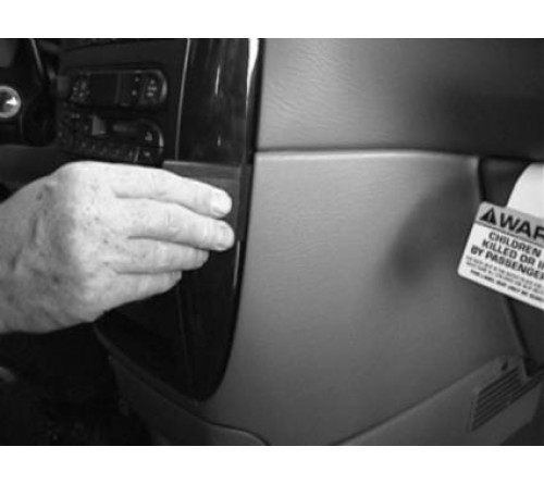 Proclip Chrysler Voyager 01-07 Angled mount