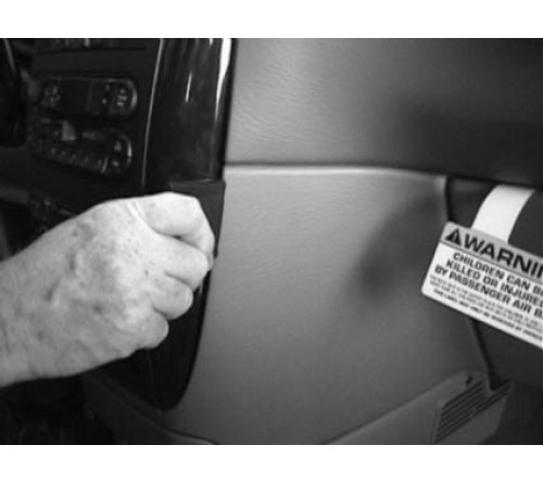 Proclip Chrysler Voyager 01-07 Angled mount