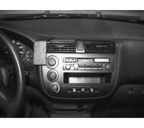 Proclip Honda Civic Hybrid 03-05 Center mount
