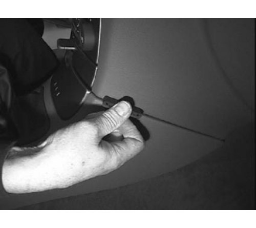 Proclip Renault Laguna 01-04 Angled mount