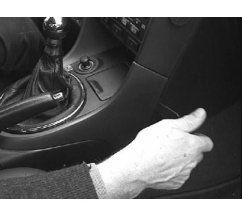 Proclip Toyota Lexus IS Series 01-03 Angled mount  low