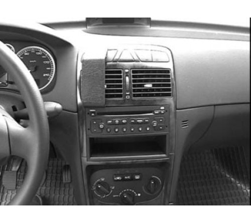 Proclip Peugeot 307 01-09  Center mount