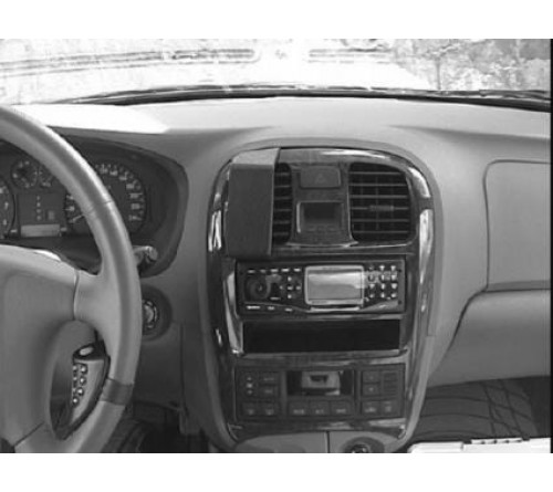 Proclip Kia Magentis 01-06 Center mount