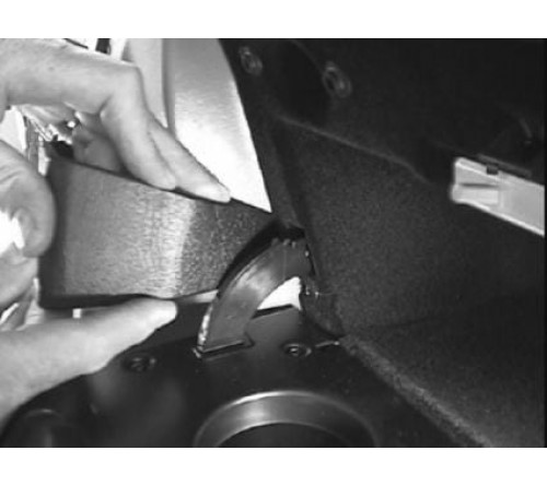 Proclip MB G-klasse 01-12 Angled mount