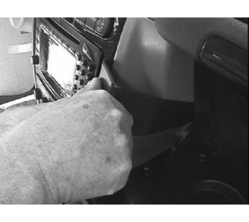 Proclip MB G-klasse 01-12 Angled mount