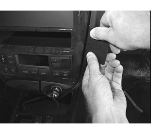 Proclip Hyundai Sonata 02-04 Angled mount