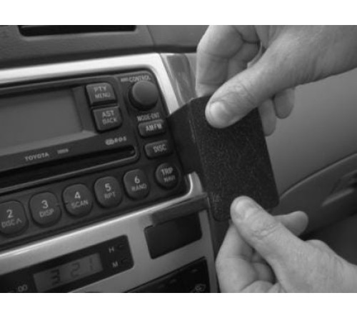 Proclip Toyota Avensis Verso 01-05 Angled mount