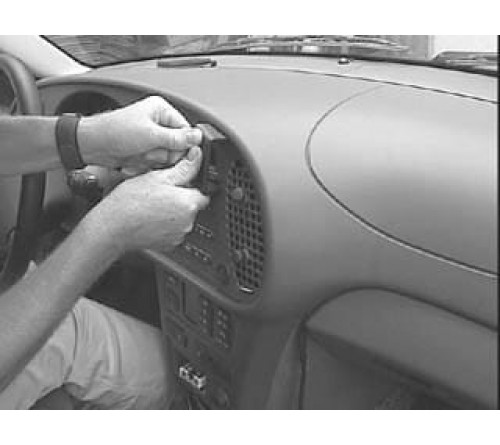 Proclip Saab 9-3 98-02 Center mount ONLY wood