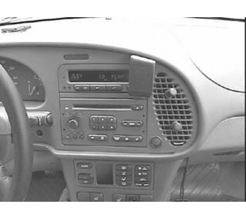 Proclip Saab 9-3 98-02 Center mount ONLY wood