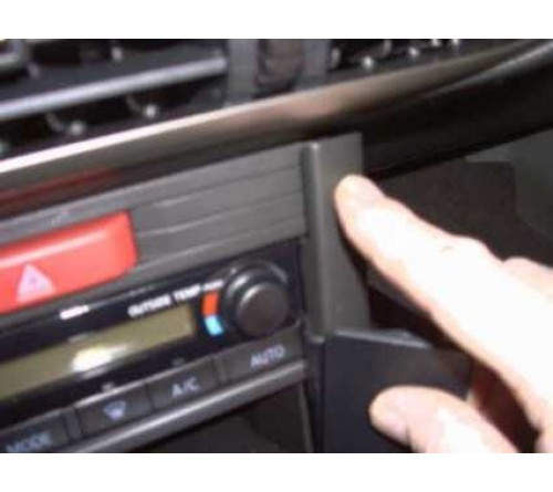 Proclip Nissan X-Trail 02-03 Angled mount  NOT Elegance