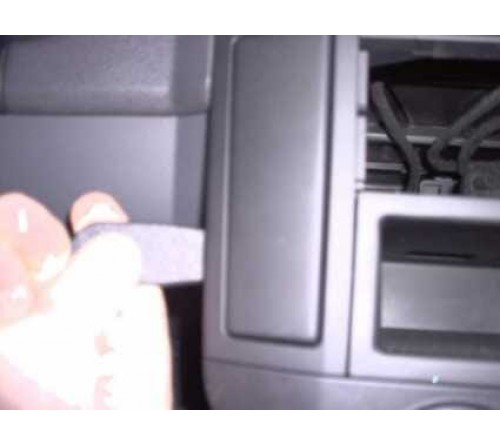 Proclip VW Polo 02-09 Center mount  low