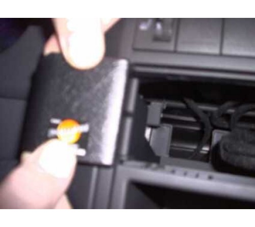 Proclip VW Polo 02-09 Center mount  low