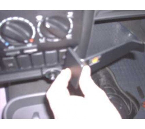 Proclip VW Caddy Van/Combi 01-05 Angled mount