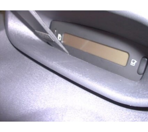 Proclip Citroen C2/C3/Plur.02-05 Center mount