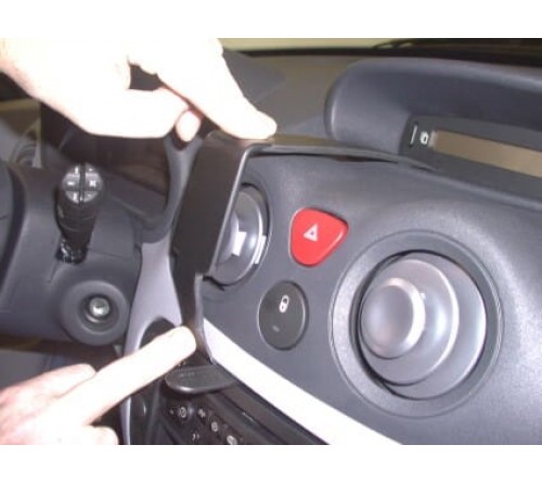 Proclip Citroen C2/C3/Plur.02-05 Center mount