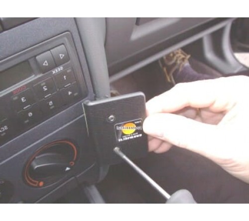 Proclip Audi A3 01-02 Angled mount  NOT with AC