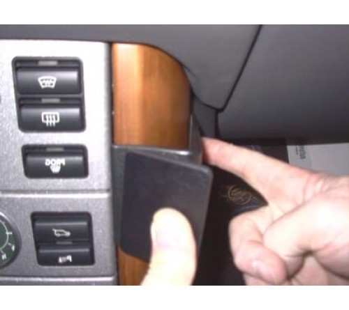 Proclip Land Rover Range Rover 02-12 Angled mount