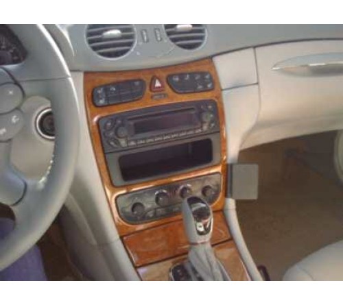 Proclip MB CLK-Class 02-10 Angled mount