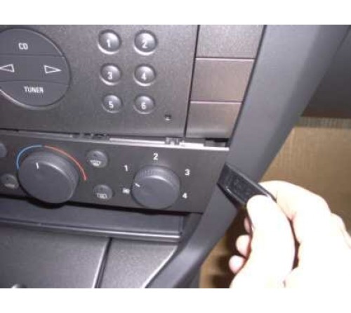 Proclip Opel Signum 03-08/ Vectra 02-10 Angled mount