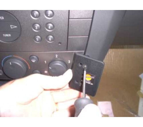 Proclip Opel Signum 03-08/ Vectra 02-10 Angled mount