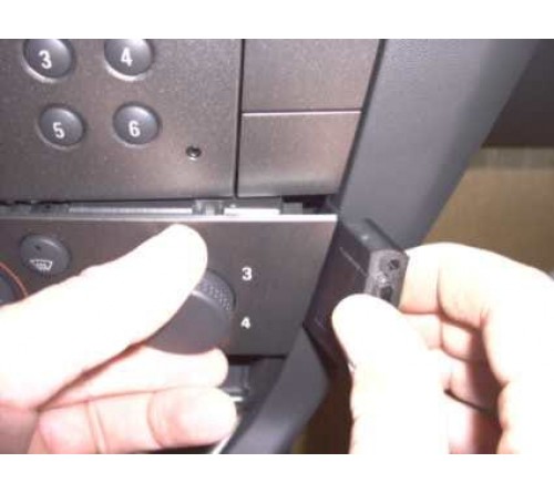 Proclip Opel Signum 03-08/ Vectra 02-10 Angled mount