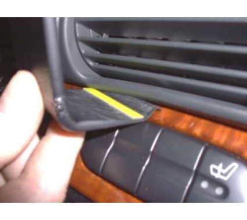 Proclip Mercedes Benz C serie 00-06 Angled mount