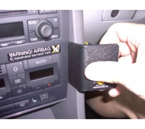 Proclip Audi A4 Cabriolet 02-07 Angled mount