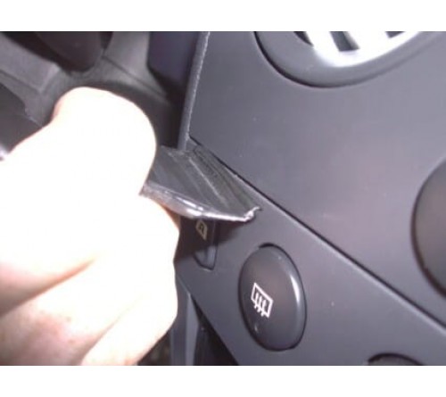 Proclip Citr.Berlingo 2/Peu.Partner 03-08 Center mount