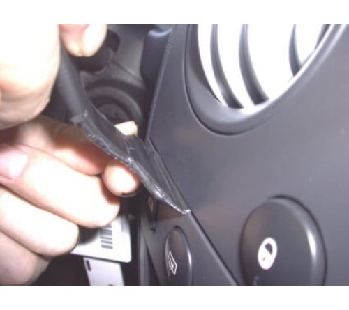 Proclip Citr.Berlingo 2/Peu.Partner 03-08 Center mount