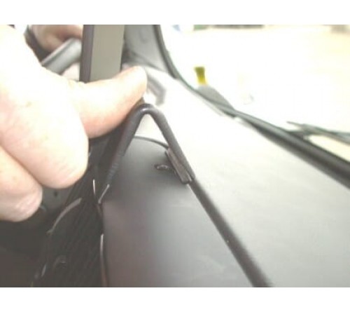 Proclip MAN Cab-type N Evolution 00-09 Angled mount