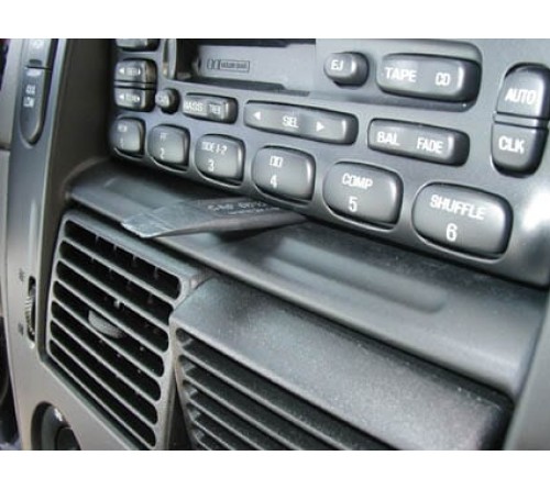 Proclip Ford Explorer 02-05 Center mount