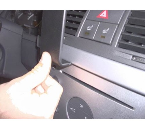 Proclip Opel Meriva 03-10 Center mount