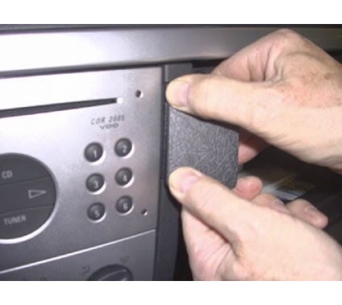 Proclip Opel Meriva 03-10 Angled mount