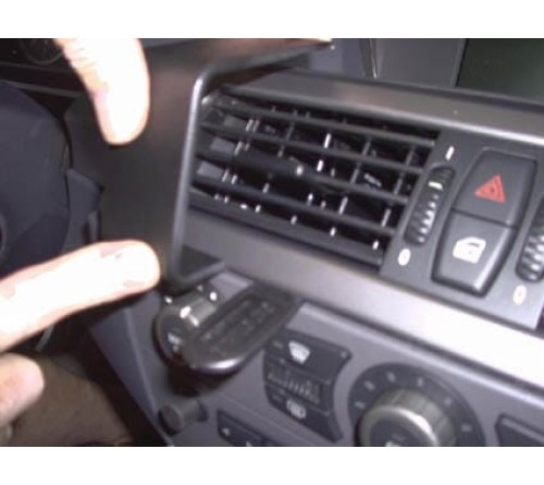 Proclip BMW 520-545/M5 E60 04-10 Center mount-NOT M-Sport