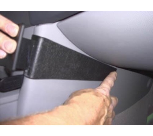 Proclip BMW 520-545 E60 04-10 Angled mount-NOT for leather