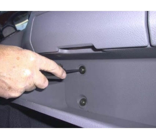 Proclip MB Actros 03-13 Angled mount  low