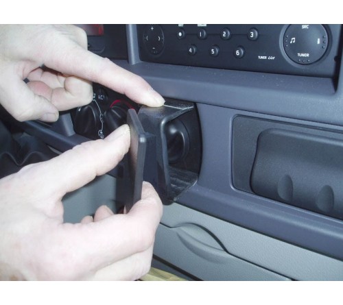 Proclip Opel Movano/Renault Master 04-10 Angled mount