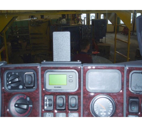 Proclip Scania 4-series 95-03 Center mount  high